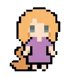 Rapunzel sprite