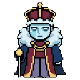 Cruel king sprite