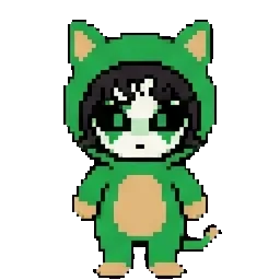 Harlequín sprite