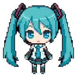 Miku sprite