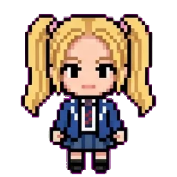 Ksyusha sprite