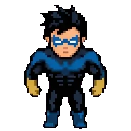 I hate zappy Cute sprite