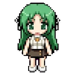 Shiro Sonozaki sprite