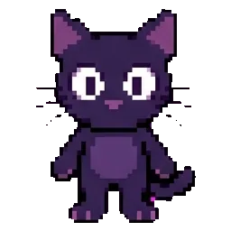 The Cat Monster sprite
