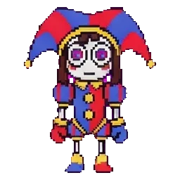 Pomni sprite
