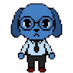 Secretary sprite