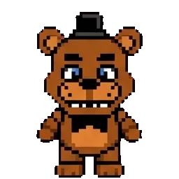 Freddy sprite