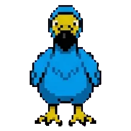 Dodo Dird sprite