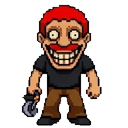 Does Evil Things Guy sprite