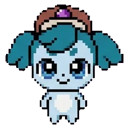 Sculptping sprite