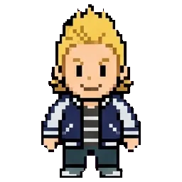 Mirio sprite