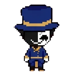 Ticket taker sprite