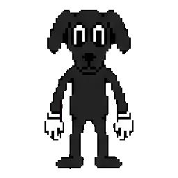 Cartoon Dog sprite