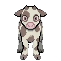 Scary Cow sprite