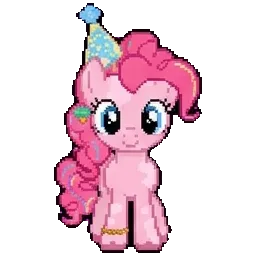 Pinkie pie sprite