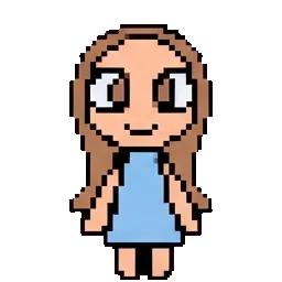 Cora Cartoon sprite