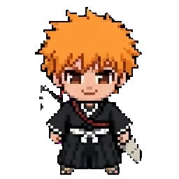 Kurosaki Ichigo sprite