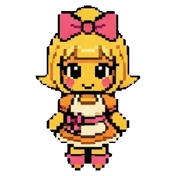 Pretty Girl sprite