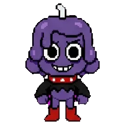 Waxwell sprite
