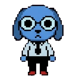 Secretary sprite