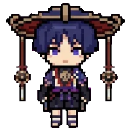 Scaramouche sprite