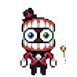 Caine sprite
