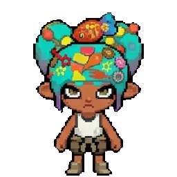 Squid sprite