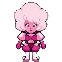 Pink Diamond sprite
