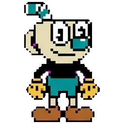 Mugman sprite
