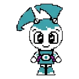 Jenny Wakeman sprite