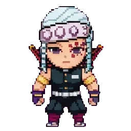 Uzui Tengen sprite