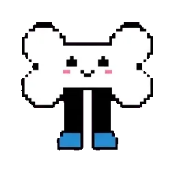 Sharp sprite