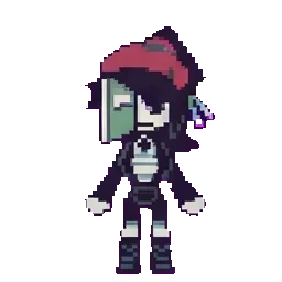 Miss Sasha sprite