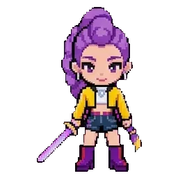 RUMI sprite
