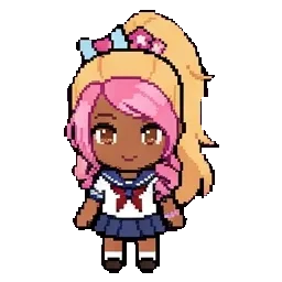 Kokorio Momorio sprite