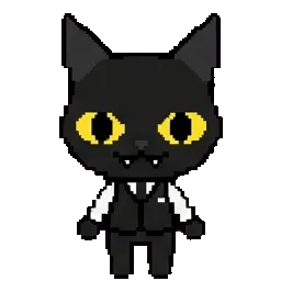 Secret agent sprite