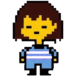 Frisk sprite