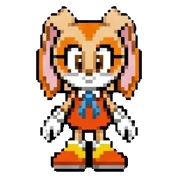 Cream The Rabbit sprite