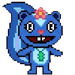 Petunia sprite