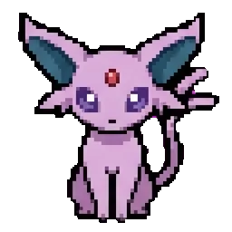 Espeon sprite