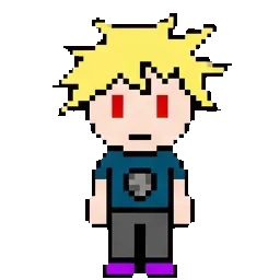 Evil Timmy's twin sprite