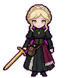 F sprite