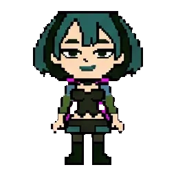 Gwen sprite