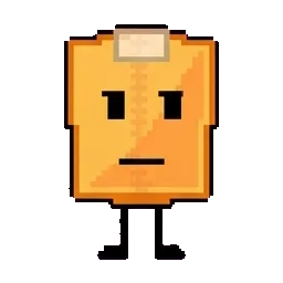 Boxy sprite