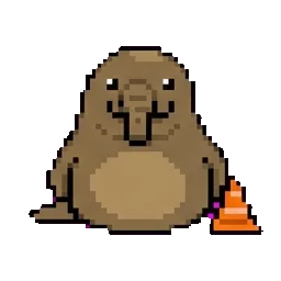 Neil the seal sprite