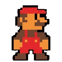 Mario sprite