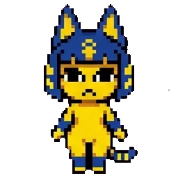 Ankha sprite