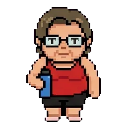 Charlotte sprite