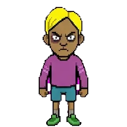 Travis sprite