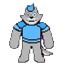Wolfy Kawolfy sprite